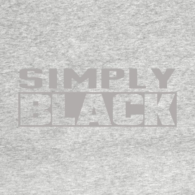 Simply BLACK by the IT Guy 